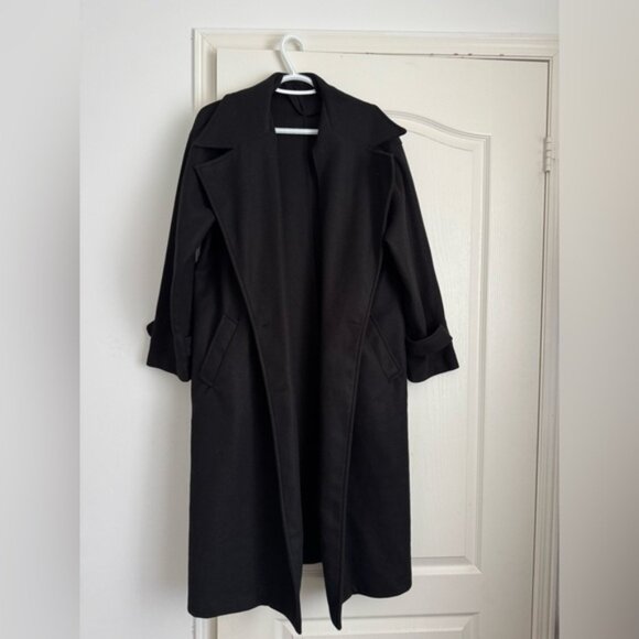 SHEIN Elegant Jacket trench coat - Picture 1 of 6